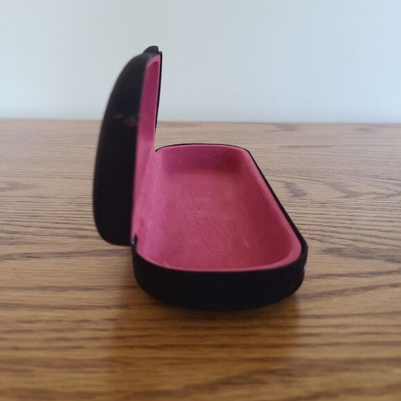 Nicole Miller Hard Shell Hinged Glasses Readers Case Replacement Glasses Case - Picture 11 of 14